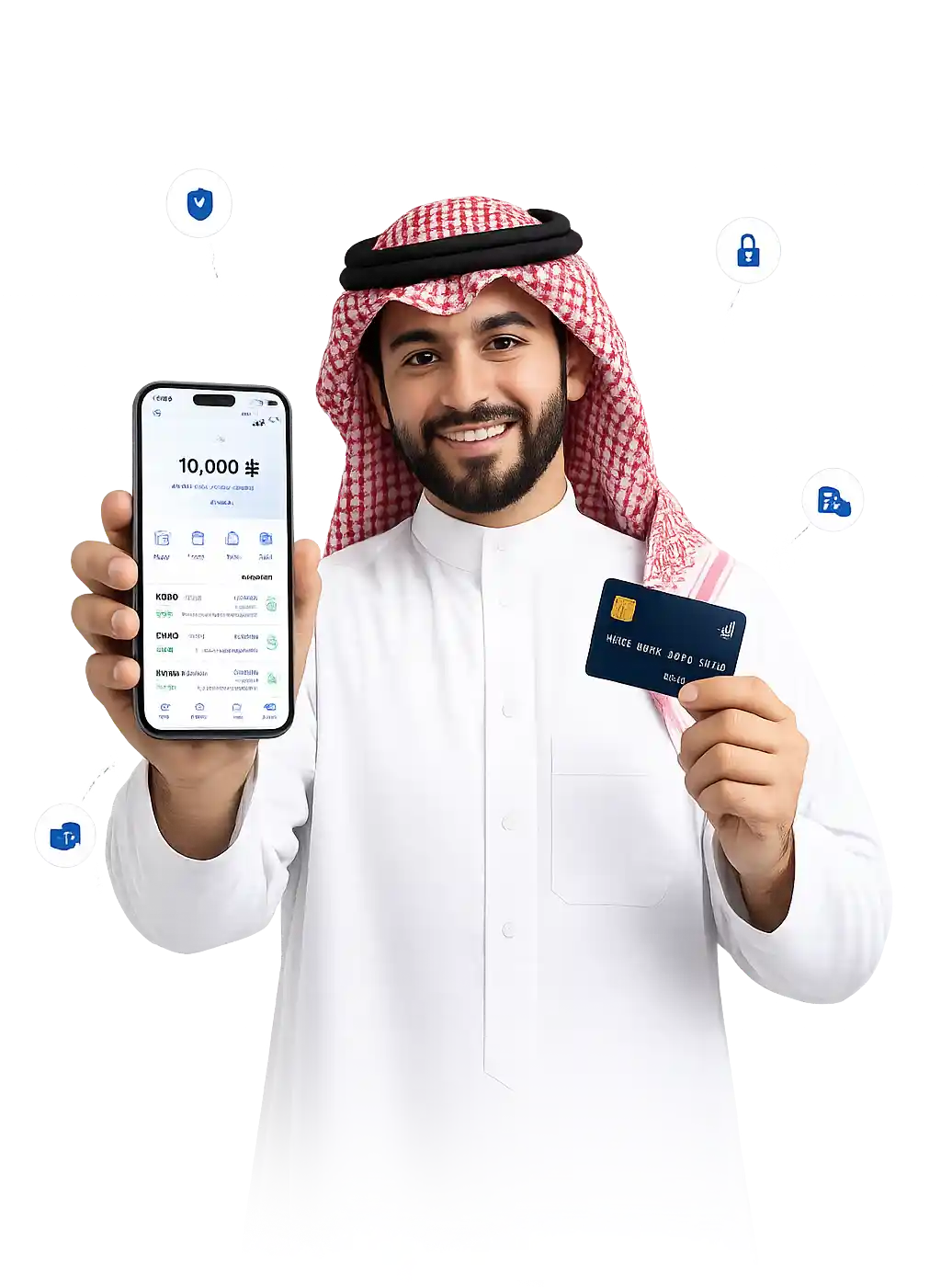 مستقل يستقبل مدفوعاته عبر تطبيق رسوم باي